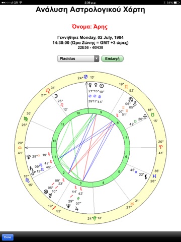 Αστρολογία Ζώδια Pro Astrology Zodiac HD screenshot 3