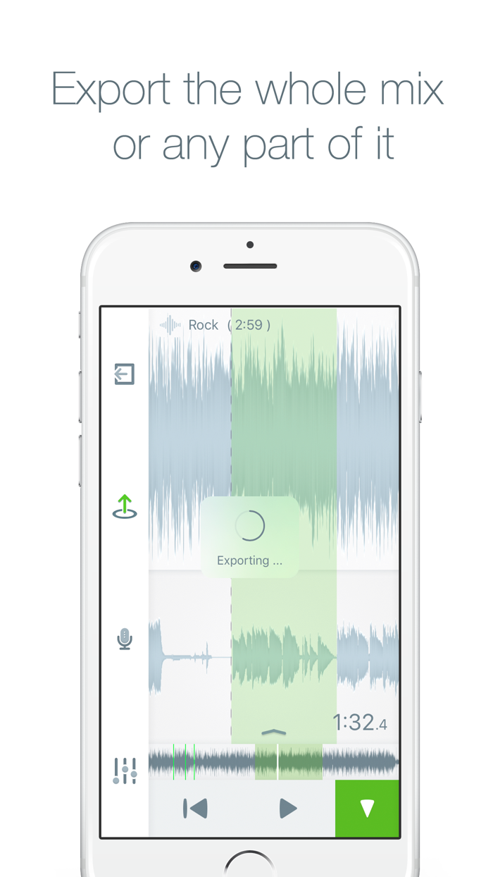 StarLicks - play and record at speed from 0.25x to 2.0x