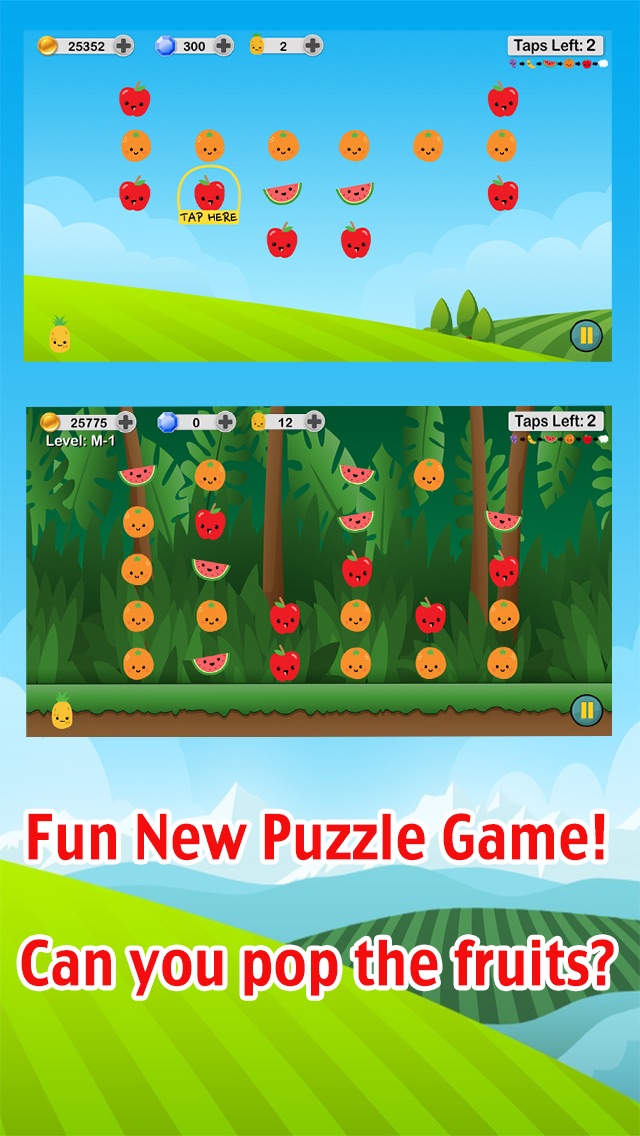 FRUIT CANDY SPLASH MANIA- A POPPING PUZZLE MATCH THREE GAME BLITZ MADNESS 1.1 IOS GAME GIẢI TRÍ FRUIT CANDY SPLASH MANIA- A POPPING PUZZLE MATCH THREE GAME BLITZ MADNESS 1.1 IOS