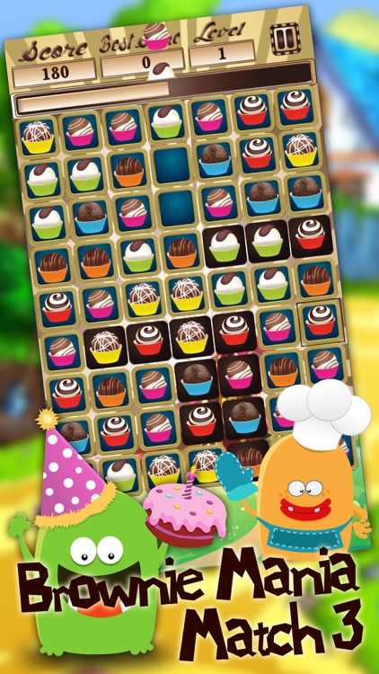 Brownie Mania Match 3 screenshot-4