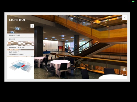 m:con 360° - Die virtuelle Tour durch das m:con Congress Center Rosengarten Mannheim screenshot 3