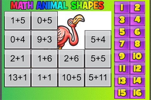 Math Animal Shapes screenshot 2
