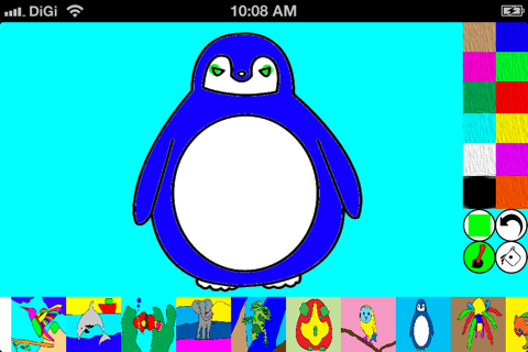 KidsColor Animal screenshot 2