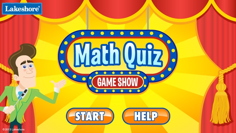 Math Quiz Game Show - Gr. 1-3 by Lakeshore Learning Materials