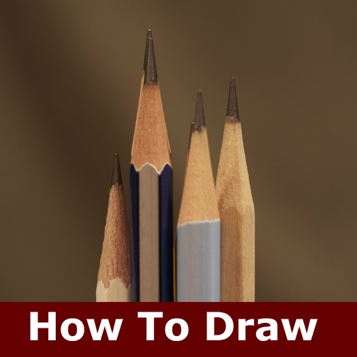 How To Draw: Join In The Fun and Learn How To Draw iOS App