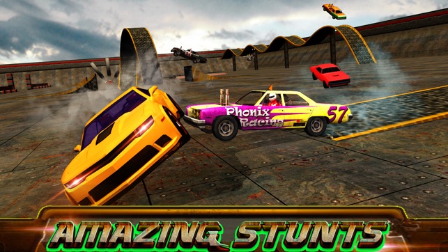 Car Wars 3D: Demolition Mania(圖4)-速報App