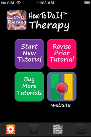 HowToDoIt™ Therapy screenshot 2