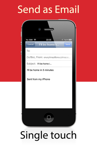 Write - One touch speech to text dictation, voice recognition with direct message sms email and reminders. screenshot 3