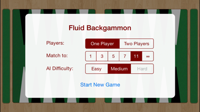 Fluid Backgammon screenshot