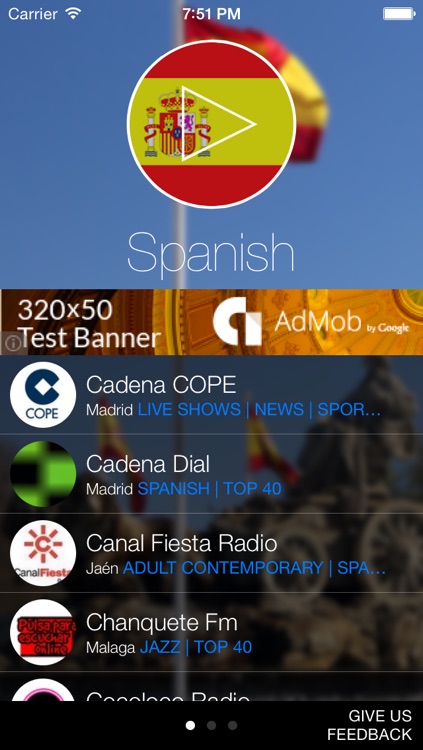 Learn Spanish (FREE) by Radiolingo - Listen to native speakers on the radio to learn and improve vocabulary, verbs and grammar