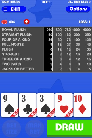 Video Poker Pro - Free Poker Game screenshot 4