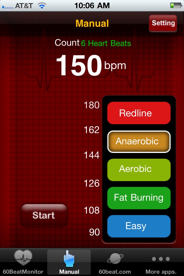 60beat Heart Rate Monitor screenshot 4