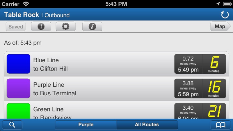 Transit Stop: WEGO Niagara Falls Bus Tracker