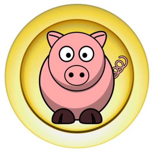 Piggy Coins Icon