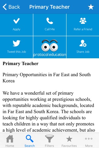 Protocol Education – Teaching and Support Jobs in Schools screenshot 4