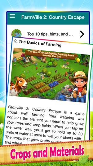 Guide for FarmVille 2(圖4)-速報App