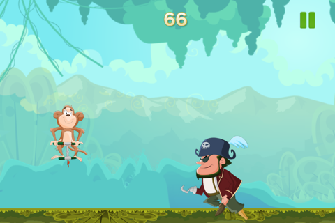 Clique para Instalar o App: "Absolute Monkey Bounce-r: Pirate Slap-per"