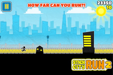 Stick City Run 2 By Lettu Games screenshot 3