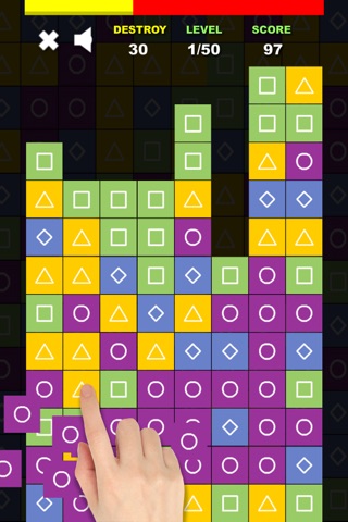 Blocks Collapse Mania - Free Puzzle And Brain Game screenshot 2