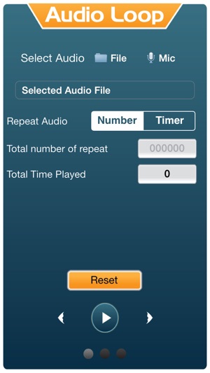 Audio Loop - Play audio over and over(圖2)-速報App