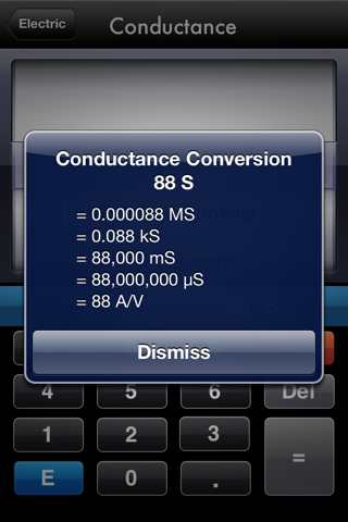 Unit Converter All-In-One Free for Engineering, Electric and Common Unit Conversions screenshot 4