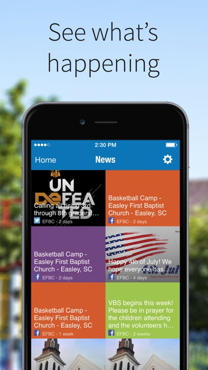 First Baptist Church of Easley screenshot-3