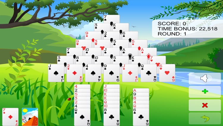 Pyramid Solitaire Genius