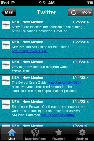 NEA-New Mexico screenshot 4