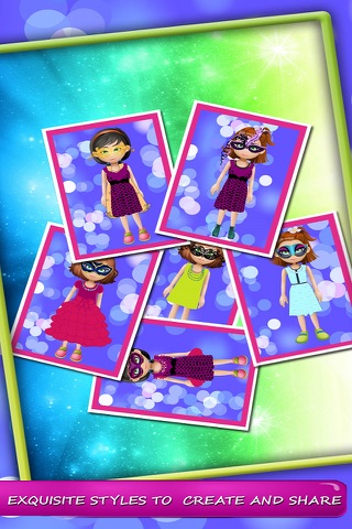 Kids Masquerade Makeover - Awesome Girls Free Makeup Game screenshot 4
