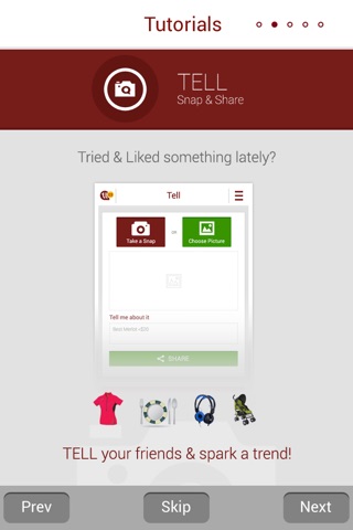 Tried & Liked: Instant Recommendations from your Friends! screenshot 3