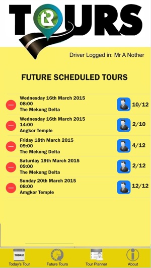 Tours App - Operator(圖3)-速報App