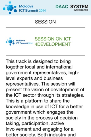 Moldova ICT Summit 2014 screenshot 3