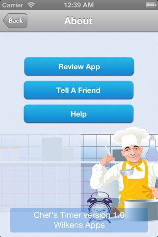 Chef's Timers screenshot 3