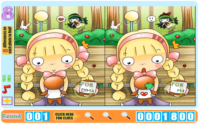 Spot the Difference for Kids HD(圖1)-速報App