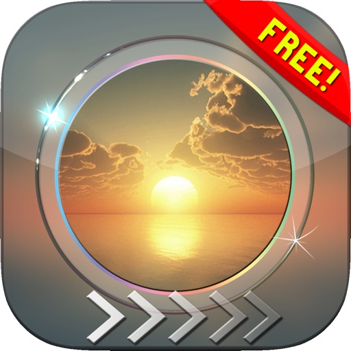 BlurLock -  Sunny & Sunset : Blur Lock Screen Photo Maker Wallpapers For Free icon