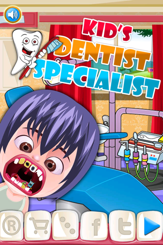 Kids Dentist Specialist - free kids Doctor surgery Games screenshot 2