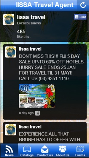 IISSA travel(圖1)-速報App