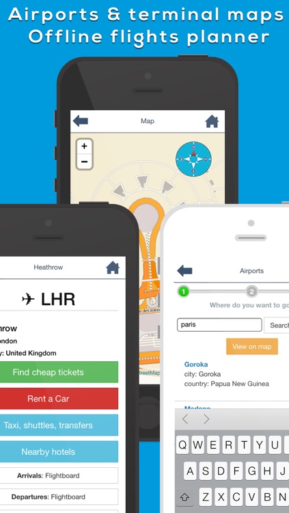 Orlando MCO Airport. Flights, car rental, shuttle bus, taxi. Arrivals & Departures. screenshot-4