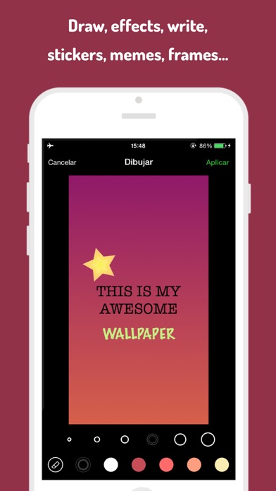 Background Maker: Generate your perfect wallpaper in HDのおすすめ画像5