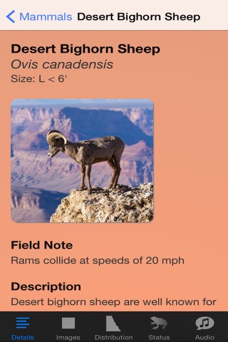 Grand Canyon NP Field Guide screenshot 4