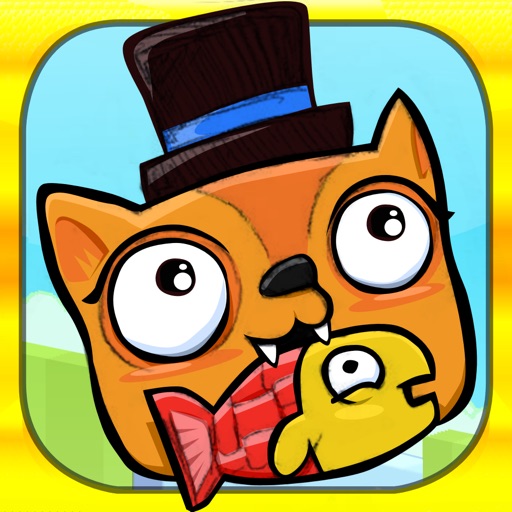 Crossy Cat: Road to Fishland Icon