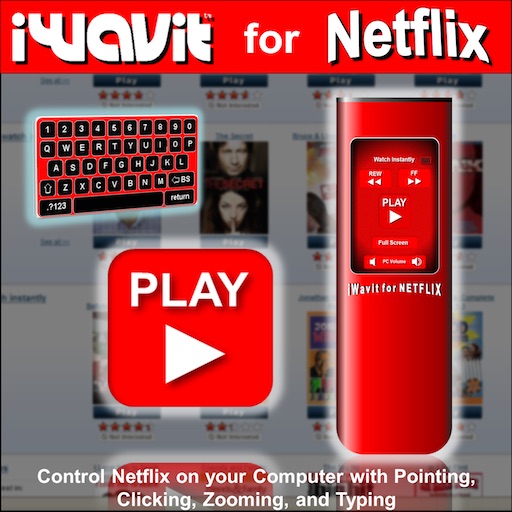 iWavit Netflix iOS App