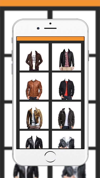 Men Jacket Photo Suit