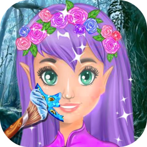 Enchanted Forest Hair Salon - Fairy Makeup／Dress Up Princess | iPhone &  iPad Game Reviews 