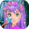 Enchanted Forest Hair Salon - Fairy Makeup／Dress Up Princess