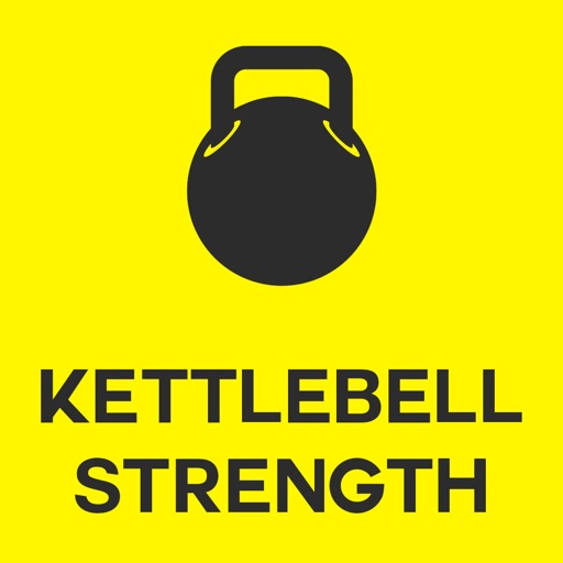 Kettlebell Strength Workout Icon