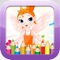 Princess Coloring Book - Educational Coloring Games Free For kids and Toddlers