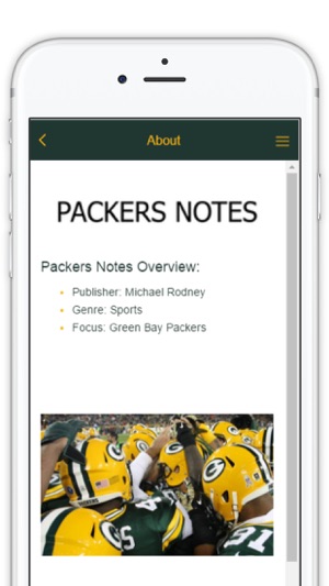 Official Mobile App of PackersNotes.com(圖2)-速報App