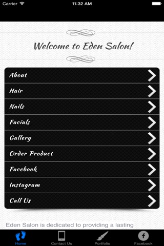 Eden Salon screenshot 3
