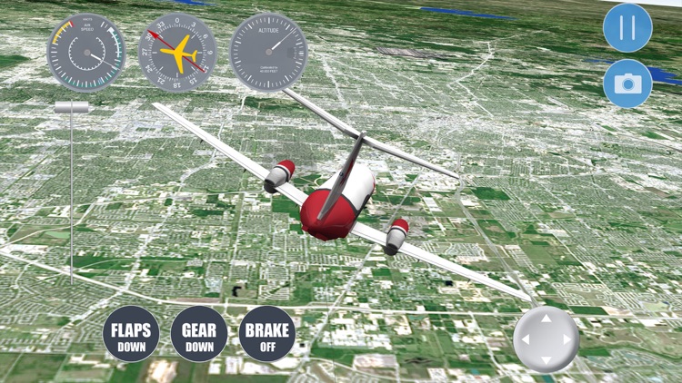 Airplane Houston screenshot-4